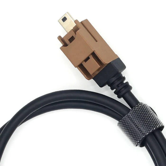 New Design Car Data Cable IATF 16949 Certified 30V in-Vehicle Infotainment USB Mini B to Mini B Cable