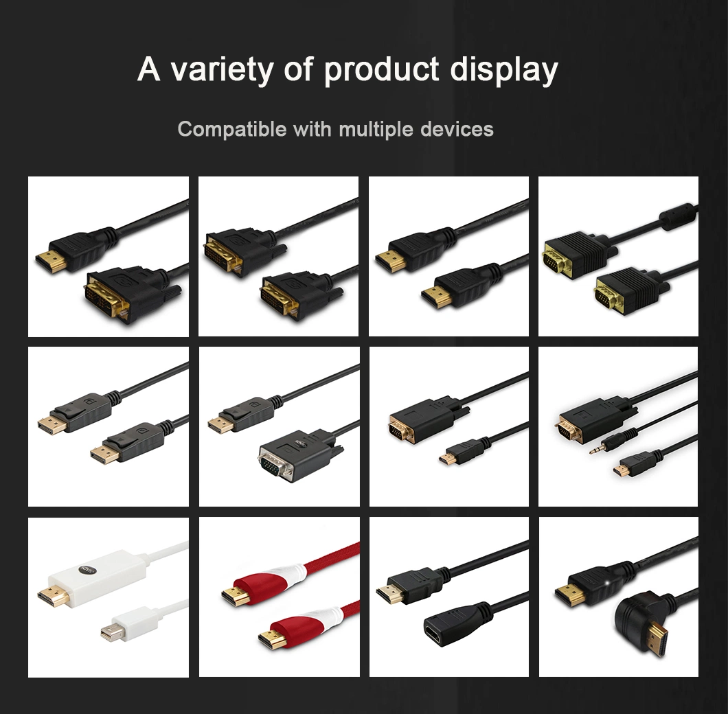 HDMI (M) &ndash; VGA (M) 1.8m Cable/Adapter Cl-103 for Sale