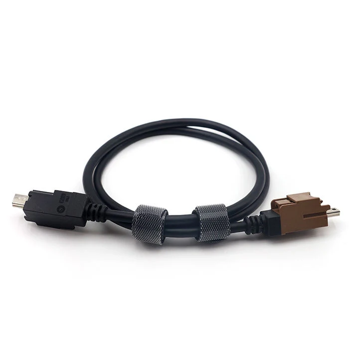 New Design Car Data Cable IATF 16949 Certified 30V in-Vehicle Infotainment USB Mini B to Mini B Cable