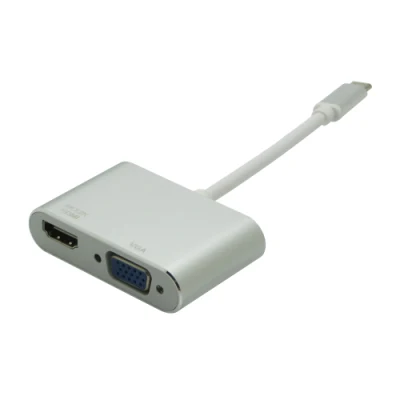 Type C to HDMI 4K VGA Adapter USB 3.1 Type C (USB